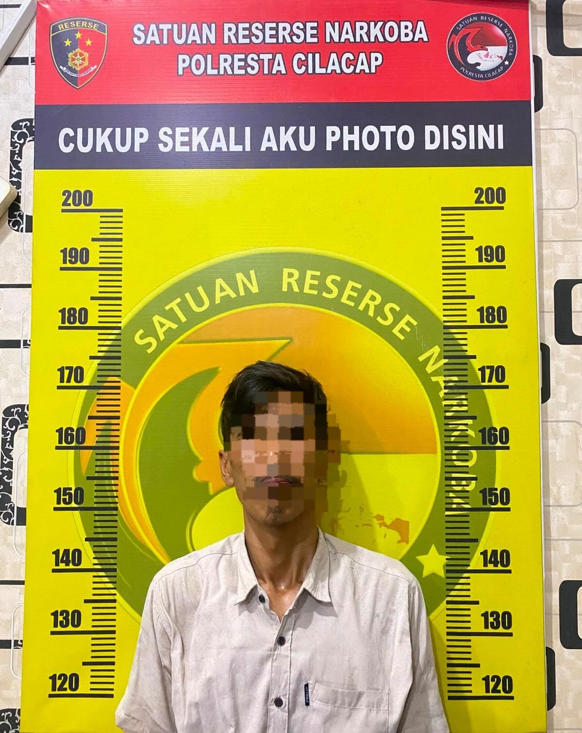 Berantas Peredaran Obat Berbahaya, Satresnarkoba Polresta Cilacap Amankan Pengedar dan Sita 415 Butir Pil Terlarang